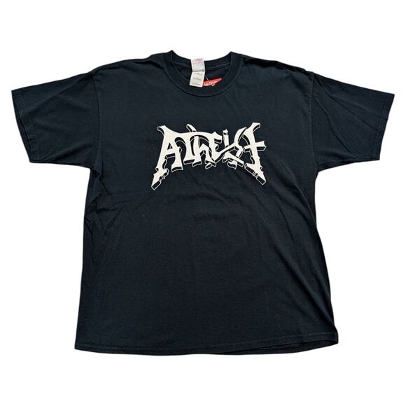 Gildan Other - Y2K Atheist A Piece of Time Band T Shirt